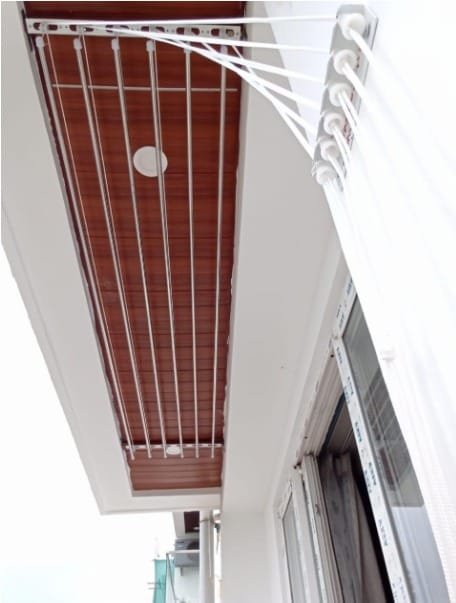 Balcony Invisible Grills Installation in Hyderabad