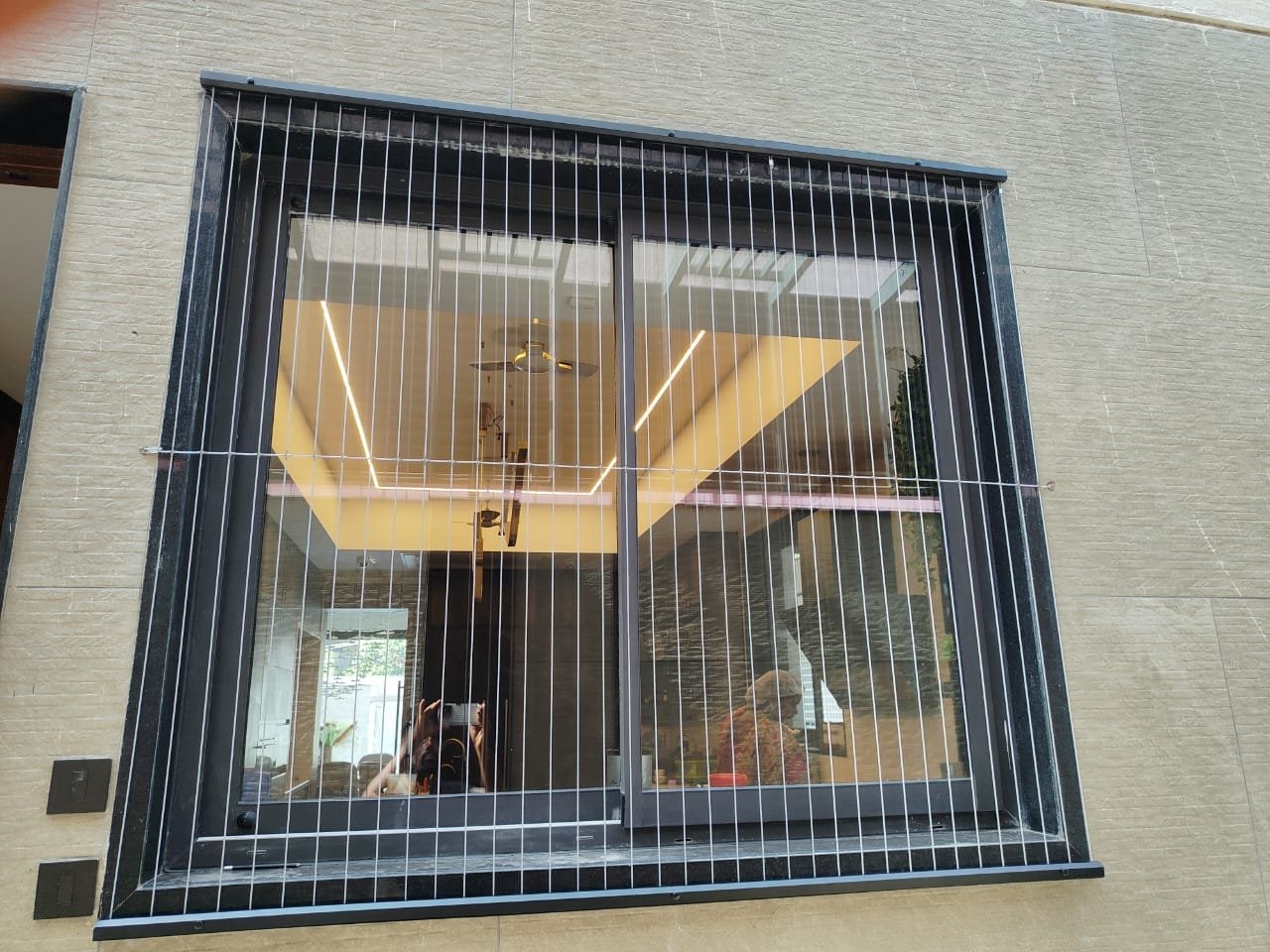 Beam-Mounted Cloth Hangers Installation