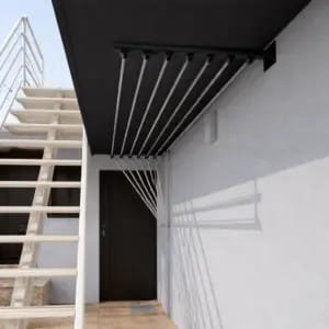 Manual Pulley Cloth Hangers Installation in Hyderabad