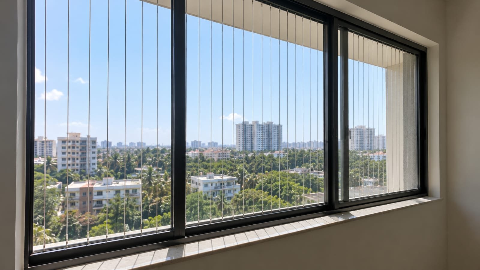 Window Invisible Grills 